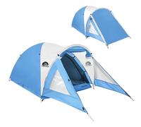 Underwood Aggregator Tienda de campaña con Porche - Ligera, Impermeable, para 2 Personas, fácil de Montar, compacta, Tipo Domo, Ideal para 3 Estaciones, Ideal para Senderismo, Camping y Actividades