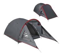Underwood Aggregator Tienda de campaña para 2 Personas con Amplio Porche de 110 × 100 cm - 3000 mm Impermeable Doble cúpula de Doble Piel, Zona de Viento Ligera para Camping, Senderismo, Mochilas