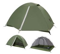 Underwood Aggregator Tienda de campaña para Senderismo para 2 Hombre - una Tienda de campaña Ligera e Impermeable para un Hombre para Acampar, una Tienda de campaña Tipo Domo compacta para 2 Persona