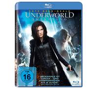 UNDERWORLD AWAKENING - MOVIE (Blu-ray) Kate Beckinsale Stephen Rea Mans Marlind