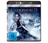 Underworld: Blood Wars (4K-UHD+Blu-ray) (4K UHD Blu-ray) Beckinsale Kate James