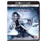 Underworld: Blood Wars – James Faulkner, Bradley James, Daisy Head – 4K UHD Blu-ray – Sony Pictures