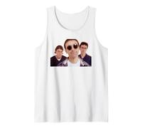 Underworld Electronic Music Nacido Slippy por Andy Willsher Camiseta sin Mangas