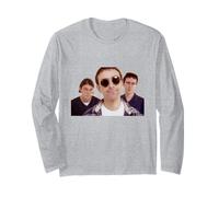 Underworld Electronic Music Nacido Slippy por Andy Willsher Manga Larga