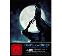 Underworld - Limitiertes Mediabook (4K Ultra HD+Blu-ray+Bonus-Blu-ray) [Alemania] [Blu-ray]