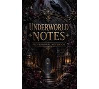Underworld Notes: Dark Gothic Lined Notebook for Fantasy Fans, Gothic Souls, Dark Aesthetic Lovers and Night Thinkers