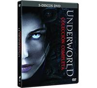 Underworld Saga Completa Underworld Pack Underwold 5 Peliculas DVD Underworld Guerras de Sangre DVD Underwold DVD