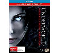 Underworld (The Complete Collection) - 5-Disc BoxSet ( Underworld / Underworld Awakening / Underworld: Rise of the Lycans / Underworld: Evol [ Origen Australiano, Ningun Idioma Espanol ] (Blu-Ray