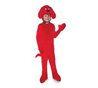UNDERWRAPS Disfraz de perro rojo de Clifford The Big para bebé, color rojo, talla S
