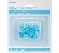 Undeutig Industrien 13641 Party Favor Chupete 18-Pkg-Blue