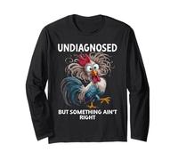 Undiagnosed But Something Aint Right Funny Chicken Coworker Manga Larga
