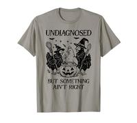 Undiagnosed But Something Aint Right Funny Chicken Halloween Camiseta