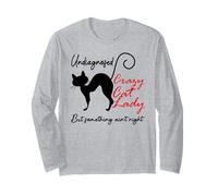 Undiagnosed But Something Ain't Right Funny Crazy Cat Lady Manga Larga