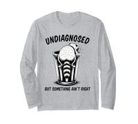 Undiagnosed But Something Ain't Right Manga Larga