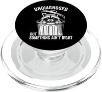 Undiagnosed But Something Ain't Right PopSockets PopGrip para MagSafe