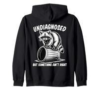 Undiagnosed But Something Ain't Right Sudadera con Capucha