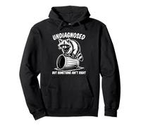 Undiagnosed But Something Ain't Right Sudadera con Capucha