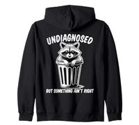 Undiagnosed But Something Ain't Right Sudadera con Capucha