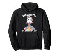 Undiagnosed But Something Ain't Right Sudadera con Capucha