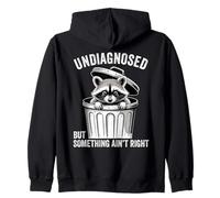 Undiagnosed But Something Ain't Right Sudadera con Capucha