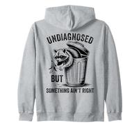 Undiagnosed But Something Ain't Right Sudadera con Capucha