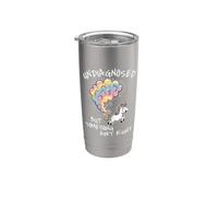 Undiagnosed But Something Ain't Right Vaso térmico de acero inoxidable de doble pared
