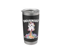 Undiagnosed But Something Ain't Right Vaso térmico de acero inoxidable de doble pared