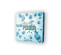 Undigital What The Pixel! - Juego de Mesa Party para Dibujar en Píxeles | 3-6 Jugadores | +6 Años | 20-35 min | Estética Retro 8-bits