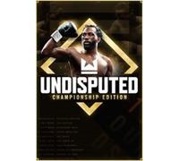 Undisputed - Championship Edition (Xbox Series X|S) XBOX LIVE Key EUROPE