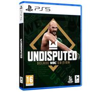 Undisputed Deluxe WBC Edition PS5
