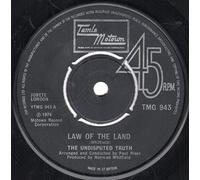 UNDISPUTED TRUTH - law of the land LP