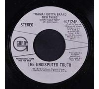 UNDISPUTED TRUTH - mama i gotta brand new thing / mono