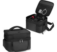 Undomip Bolsa de transporte compatible con ECOFLOW River 3, funda portátil para estación de energía con correa para el hombro y Hanlde, cubierta suave para generador con cremallera lateral y múltiples