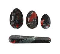 Undrilled White Jade Yoni Egg Set Obsidian Kegel Exercise Jade Egg -Drilled_Set_with_Box