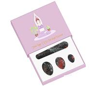 Undrilled White Jade Yoni Egg Set Obsidian Kegel Exercise Jade Egg -Undrill_Set_with_Box