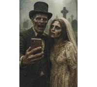 Undying Love A Haunted Halloween Journal: Vintage Gothic Notebook With a Spooky Romantic Twist