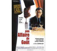 Une Affaire de goût [Francia] [DVD]