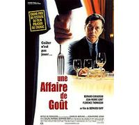 Une Affaire de goût [Francia] [DVD]