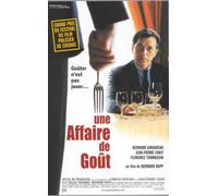 Une affaire de gout [Francia] [VHS]