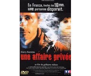 Une Affaire privée [Francia] [DVD]