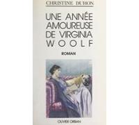Une Année Amoureuse De Virginia Woolf (ebook)