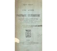 Une Année De Politique Extérieure (ebook)