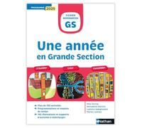 Une année en Grande Section: Programme 2025 Cycle 1 GS