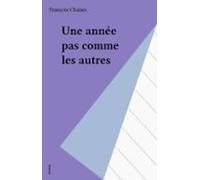 Une Année Pas Comme Les Autres (ebook)
