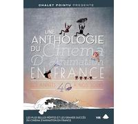 Une anthologie du cinéma d'animation en France des années 40 à nos jour [Francia] [DVD]