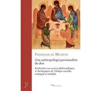 Une Anthropologie Personnaliste Du Don (ebook)
