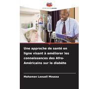 Une approche de santé en ligne visant à améliorer les connaissances des Afro-Américains sur le diabète