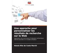 Une approche pour personnaliser les résultats de recherche sur le Web