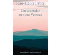Une Ascension Au Mont Ventoux (ebook)