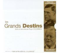 Une Autre Idee De l'Allemagne : Claus Von Stauffenberg-Willy Brandt